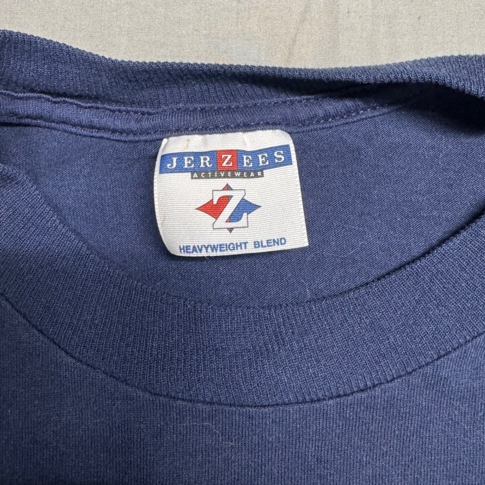 Third Day Come Together Band T-Shirt XL Navy Blue Jerzees Vintage Graphic Tee - Picture 3 of 7